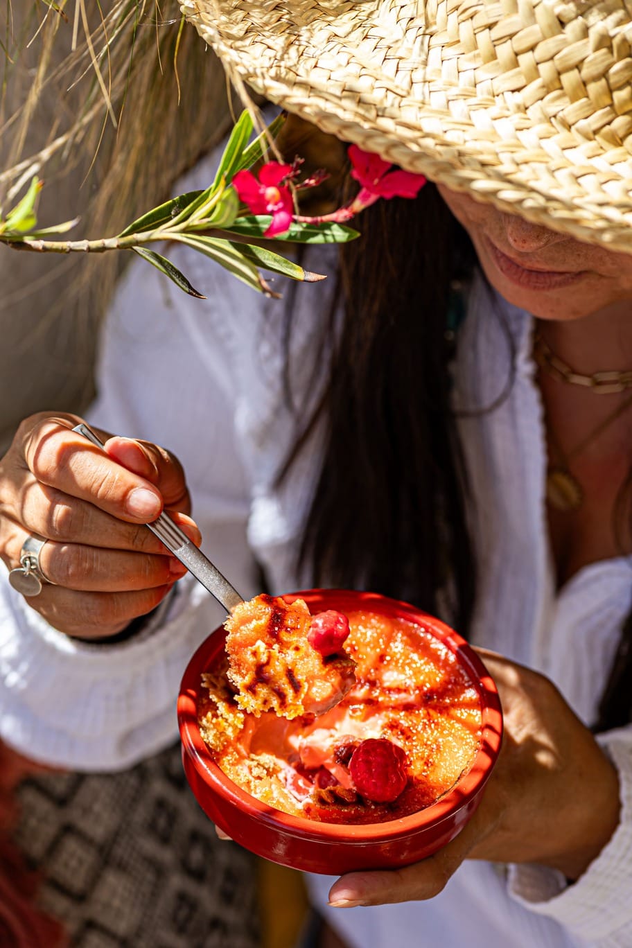 Crème brûlée à la vanille - Le Seven Grenoble
