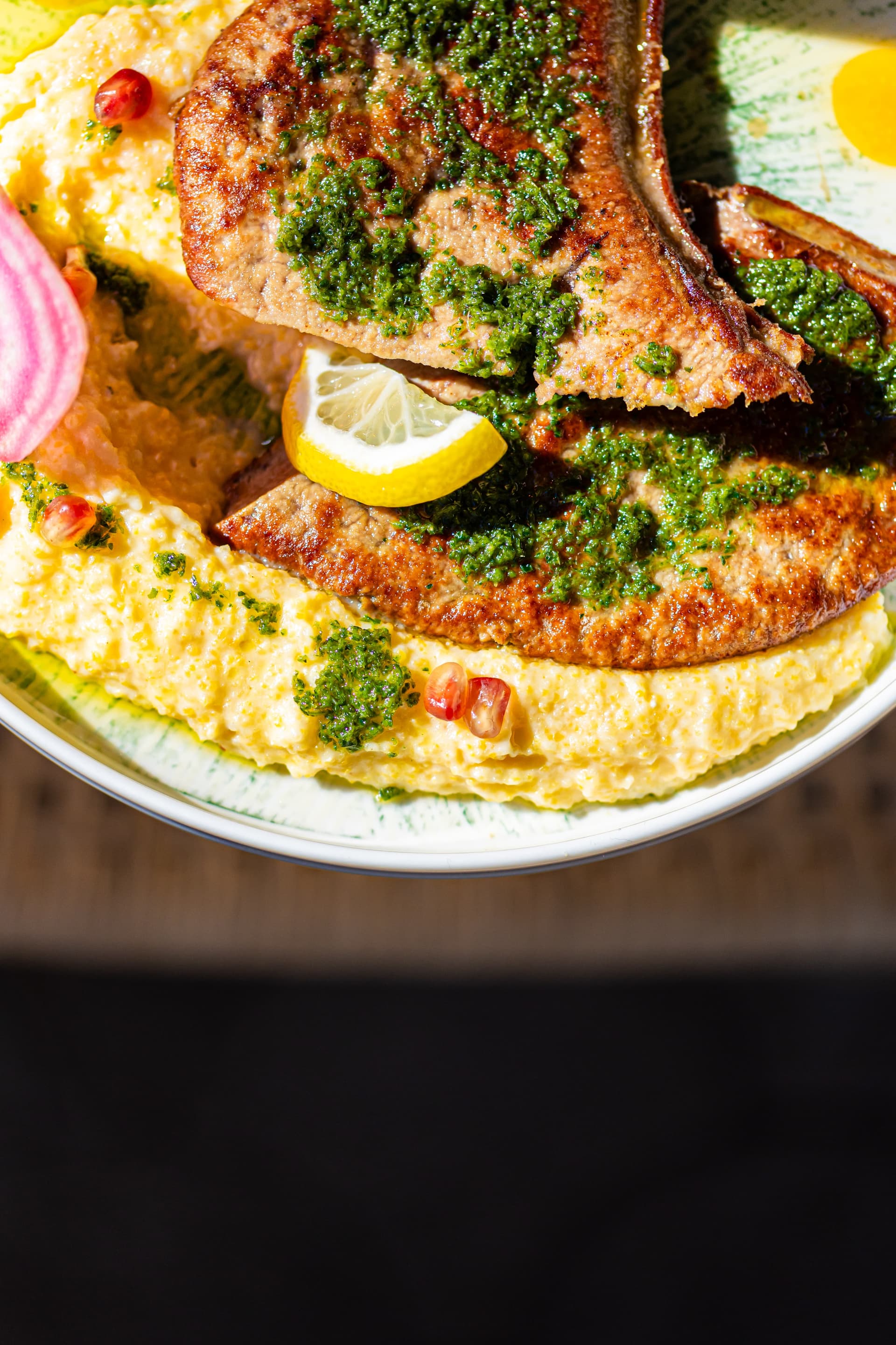 Foie de veau persillé