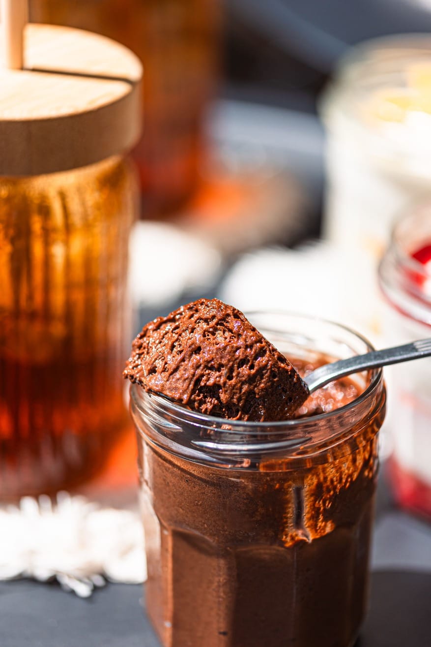 Mousse au chocolat maison - Le Seven Grenoble